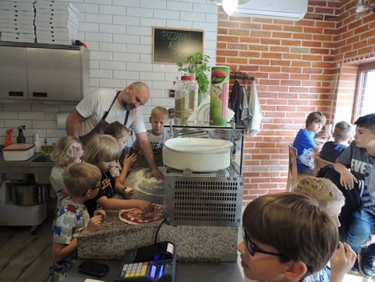  Grafika #2: Warsztaty kulinarne w … pizzerii grafika