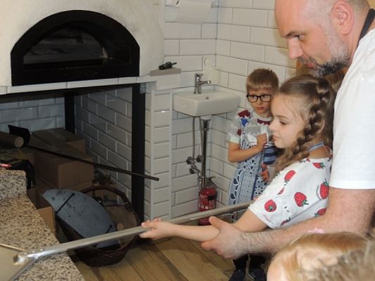  Grafika #7: Warsztaty kulinarne w … pizzerii grafika