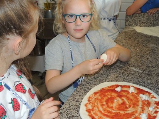  Grafika #8: Warsztaty kulinarne w … pizzerii grafika