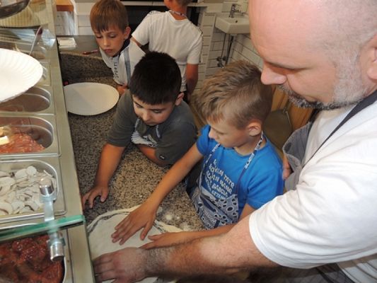  Grafika #11: Warsztaty kulinarne w … pizzerii grafika