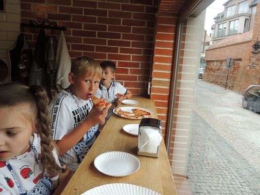  Grafika #12: Warsztaty kulinarne w … pizzerii grafika