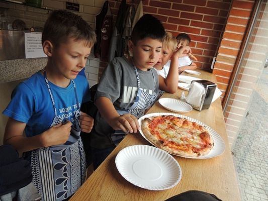  Grafika #13: Warsztaty kulinarne w … pizzerii grafika