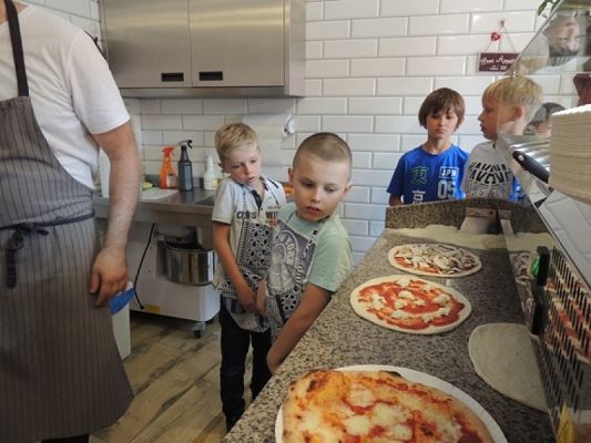  Grafika #14: Warsztaty kulinarne w … pizzerii grafika