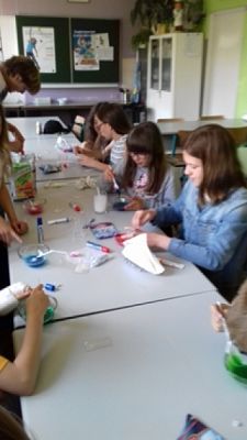  Grafika #4: KÓŁKO PRZYRODNICZE grafika