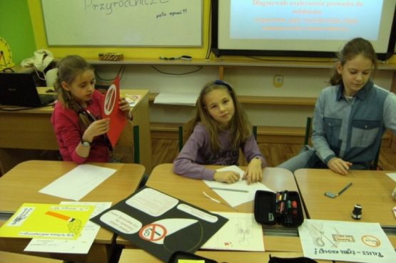  Grafika #6: KÓŁKO PRZYRODNICZE grafika