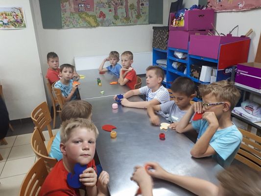  Grafika #0: WARSZTATY KLAS PIERWSZYCH grafika