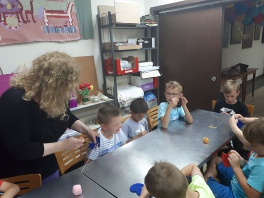  Grafika #4: WARSZTATY KLAS PIERWSZYCH grafika