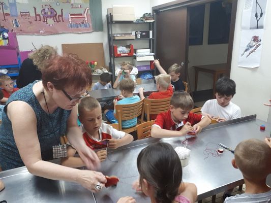  Grafika #5: WARSZTATY KLAS PIERWSZYCH grafika