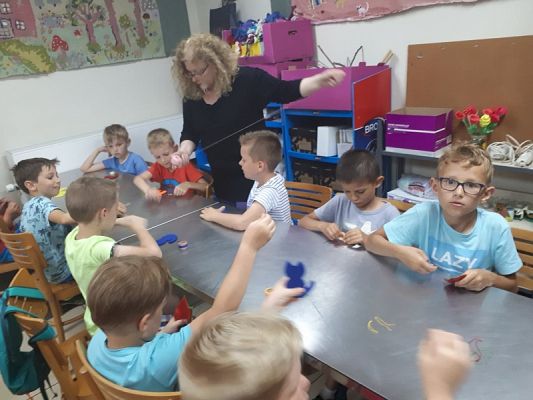  Grafika #6: WARSZTATY KLAS PIERWSZYCH grafika