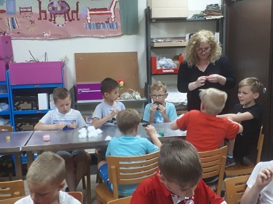  Grafika #7: WARSZTATY KLAS PIERWSZYCH grafika