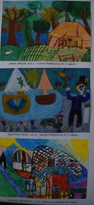  Grafika #0: WYNIKI VI POWIATOWEGO KONKURSU PLASTYCZNEGO ,,KASZUBY JAK MALOWANE grafika