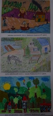  Grafika #1: WYNIKI VI POWIATOWEGO KONKURSU PLASTYCZNEGO ,,KASZUBY JAK MALOWANE grafika