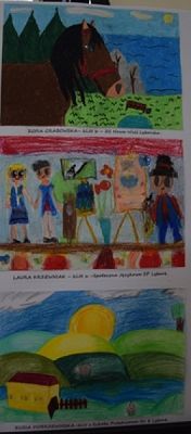  Grafika #2: WYNIKI VI POWIATOWEGO KONKURSU PLASTYCZNEGO ,,KASZUBY JAK MALOWANE grafika