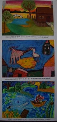  Grafika #4: WYNIKI VI POWIATOWEGO KONKURSU PLASTYCZNEGO ,,KASZUBY JAK MALOWANE grafika