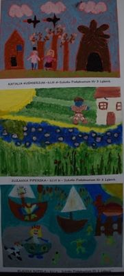  Grafika #5: WYNIKI VI POWIATOWEGO KONKURSU PLASTYCZNEGO ,,KASZUBY JAK MALOWANE grafika