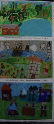  Grafika #7: WYNIKI VI POWIATOWEGO KONKURSU PLASTYCZNEGO ,,KASZUBY JAK MALOWANE grafika