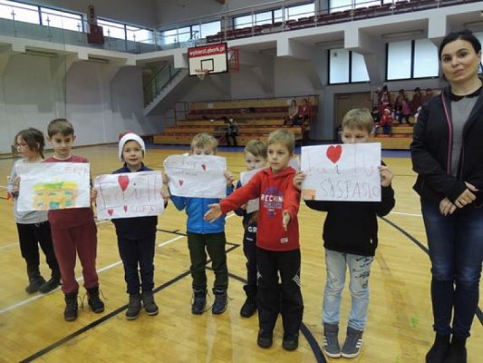  Grafika #18: LĘBORSKIE PIERWSZAKI TO FAJNE DZIECIAKI grafika