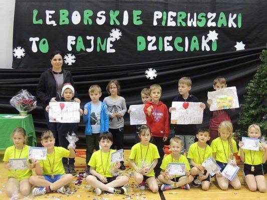  Grafika #23: LĘBORSKIE PIERWSZAKI TO FAJNE DZIECIAKI grafika