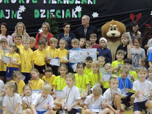  Grafika #24: LĘBORSKIE PIERWSZAKI TO FAJNE DZIECIAKI grafika