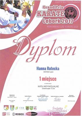  Grafika #0: SUKCESY SPORTOWE KARATEKÓW grafika