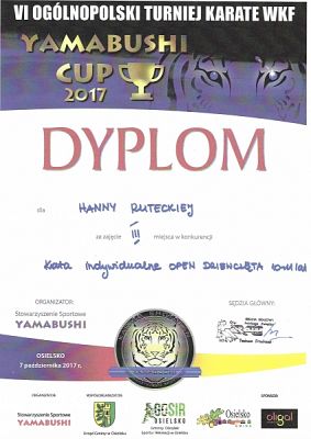  Grafika #3: SUKCESY SPORTOWE KARATEKÓW grafika