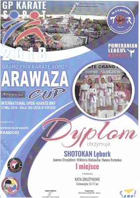  Grafika #4: SUKCESY SPORTOWE KARATEKÓW grafika