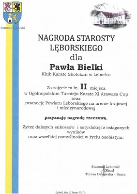  Grafika #16: SUKCESY SPORTOWE KARATEKÓW grafika