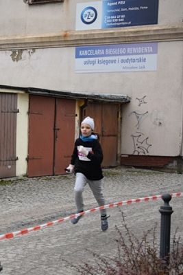  Grafika #3: BIEG MIKOŁAJKOWY grafika