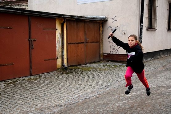  Grafika #5: BIEG MIKOŁAJKOWY grafika