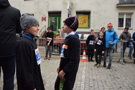  Grafika #9: BIEG MIKOŁAJKOWY grafika