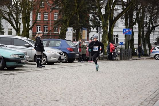  Grafika #10: BIEG MIKOŁAJKOWY grafika