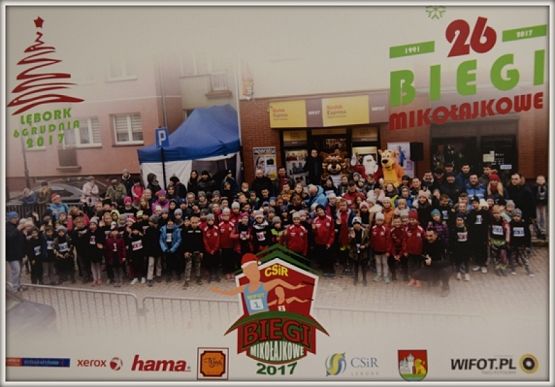  Grafika #17: BIEG MIKOŁAJKOWY grafika