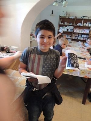  Grafika #9: WYCIECZKA KASZUBSKA DO WEJHEROWA grafika