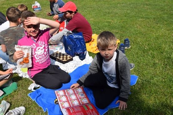  Grafika #2: PIKNIK KLASY PIERWSZEJ grafika