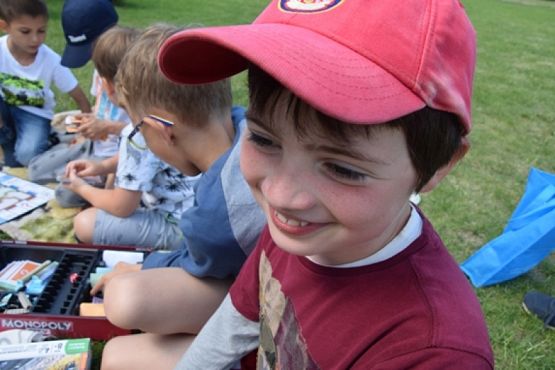  Grafika #10: PIKNIK KLASY PIERWSZEJ grafika