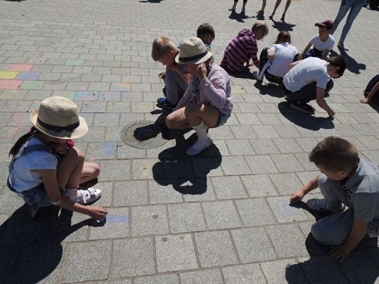  Grafika #4: DZIEŃ PEŁEN ATRAKCJI DLA KLAS PIERWSZYCH grafika