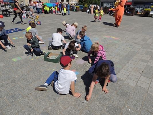  Grafika #7: DZIEŃ PEŁEN ATRAKCJI DLA KLAS PIERWSZYCH grafika