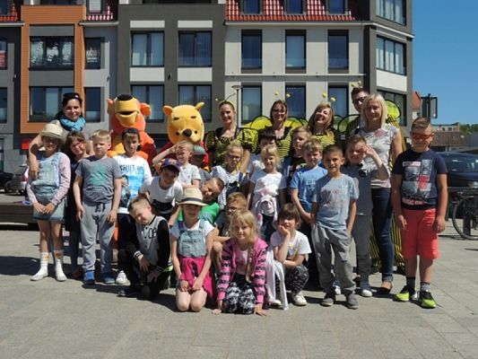  Grafika #16: DZIEŃ PEŁEN ATRAKCJI DLA KLAS PIERWSZYCH grafika