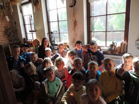  Grafika #4: BASZTA NR 27 – LEKCJA MUZEALNA grafika