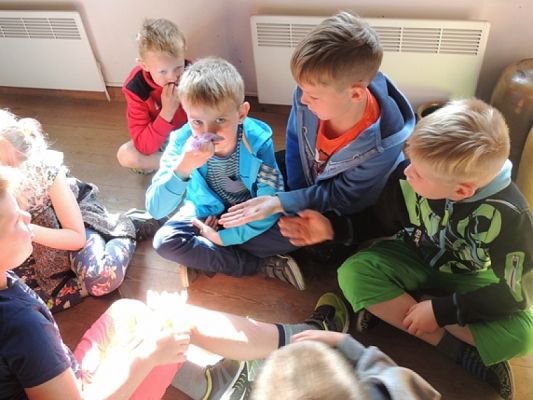  Grafika #6: BASZTA NR 27 – LEKCJA MUZEALNA grafika