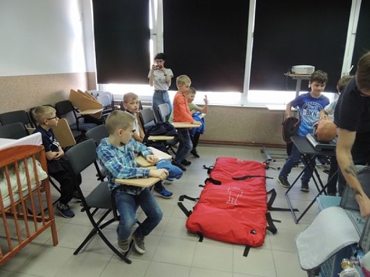  Grafika #6: PIERWSZA POMOC PRZEDMEDYCZNA – WARSZTATY grafika