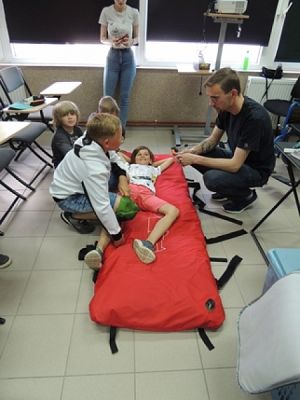  Grafika #12: PIERWSZA POMOC PRZEDMEDYCZNA – WARSZTATY grafika