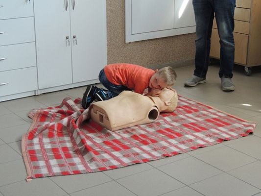  Grafika #16: PIERWSZA POMOC PRZEDMEDYCZNA – WARSZTATY grafika