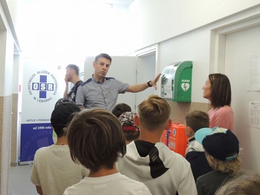  Grafika #18: PIERWSZA POMOC PRZEDMEDYCZNA – WARSZTATY grafika