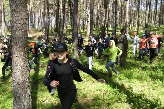  Grafika #1: ZIELONA SZKOŁA grafika