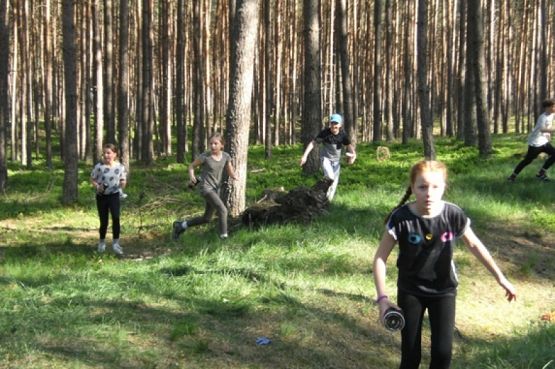  Grafika #2: ZIELONA SZKOŁA grafika