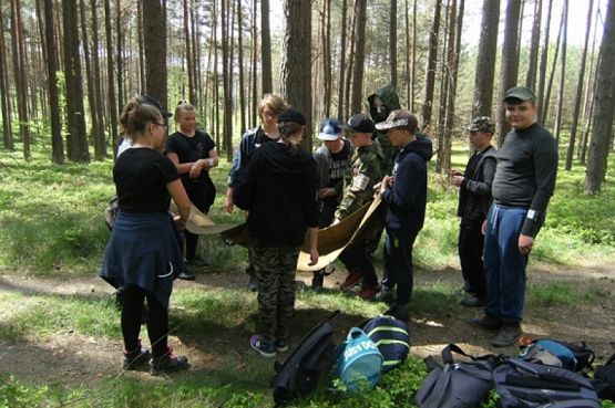  Grafika #3: ZIELONA SZKOŁA grafika