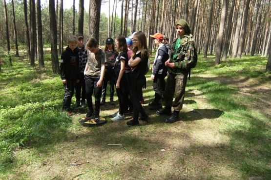  Grafika #4: ZIELONA SZKOŁA grafika