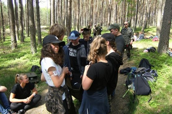  Grafika #5: ZIELONA SZKOŁA grafika