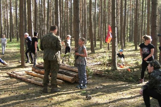  Grafika #6: ZIELONA SZKOŁA grafika